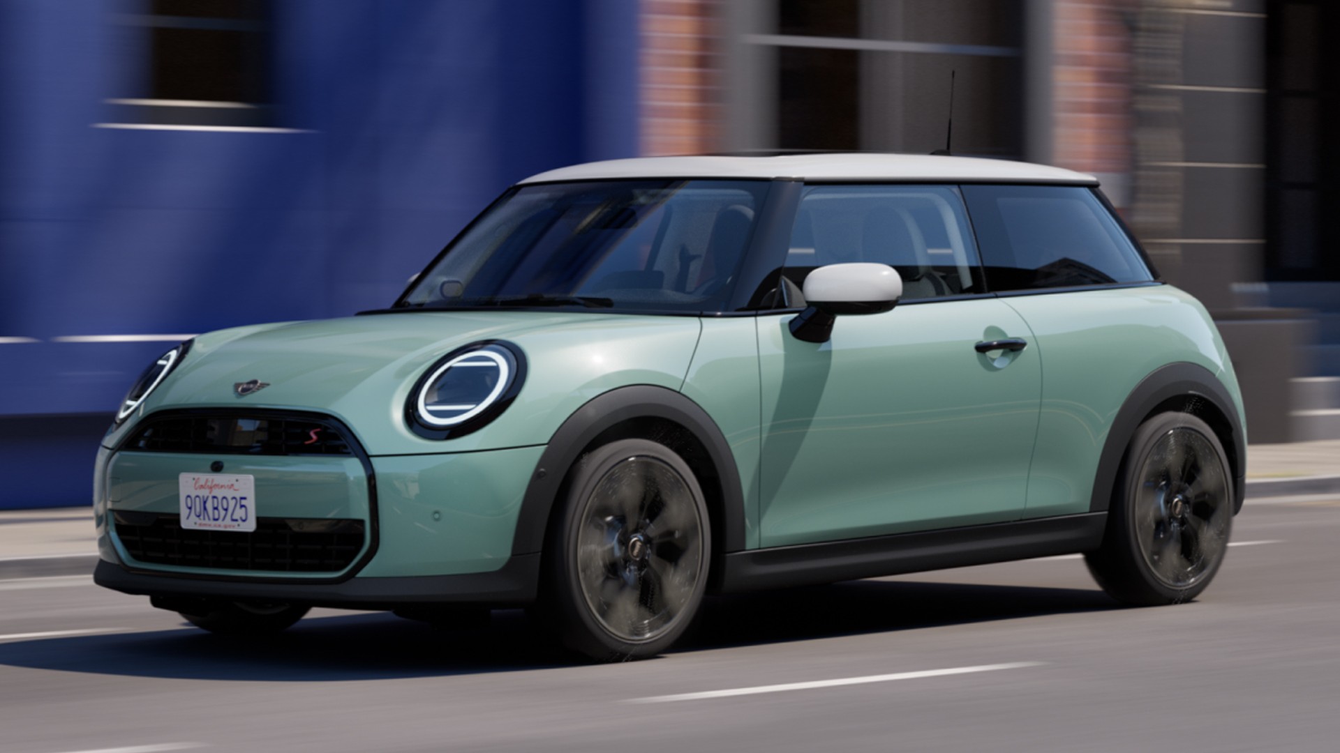 MINI COOPER.